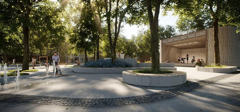 Проект обновления городского парка, Звенигород победил во Всероссийском конкурсе проектов благоустройства