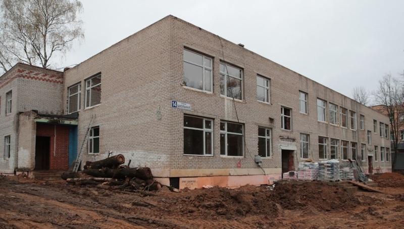 Здание будущего детского сада, Новый детсад в Лесном Городке откроют в январе 2021 года