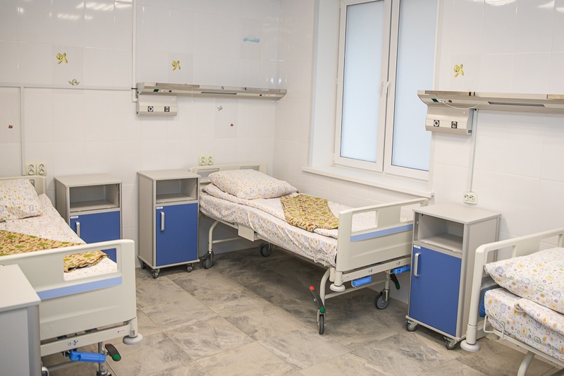 В Одинцово открыли первое в Подмосковье отделение детской гематологии