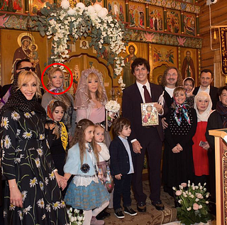 Людмила Кондакова (Ставицкая) — свидетель на венчании Пугачевой и Галкина в Михаило-Архангельском храме