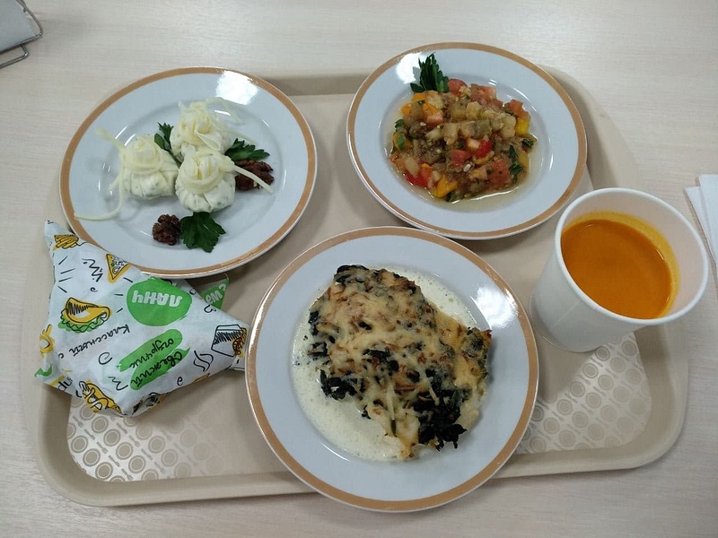 Вариант школьного обеда, В Одинцово шеф-повар Константин Ивлев представил новую концепцию школьного питания