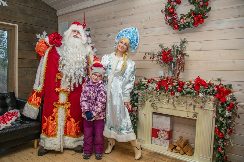 12 декабря в Одинцовском парке культуры, спорта и отдыха откроют филиал резиденции Деда Мороза, Декабрь
