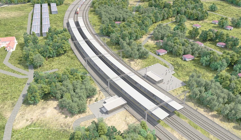 Проект реконструкции станции «Лесной Городок», проект 2018 года, Завершить реконструкцию станции «Лесной Городок» планируют до конца 2022 года