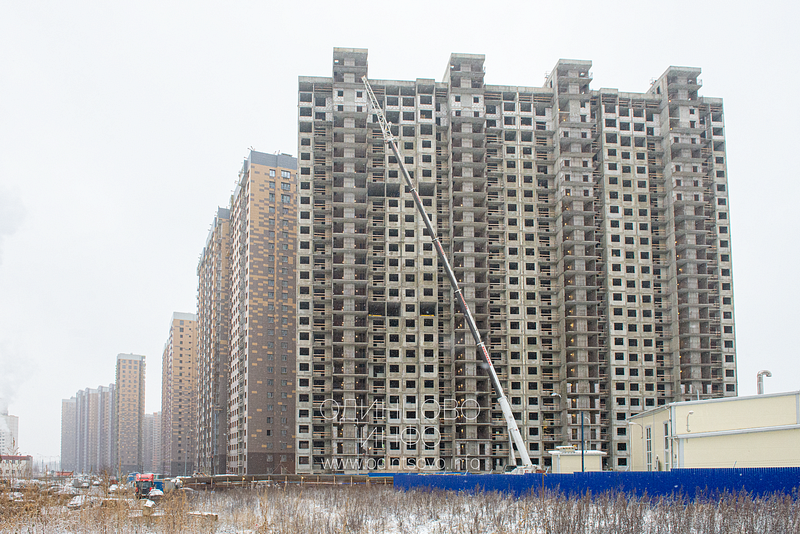 Фото: 26 этажей, новый корпус «UP! КВАРТАЛ Сколковский»