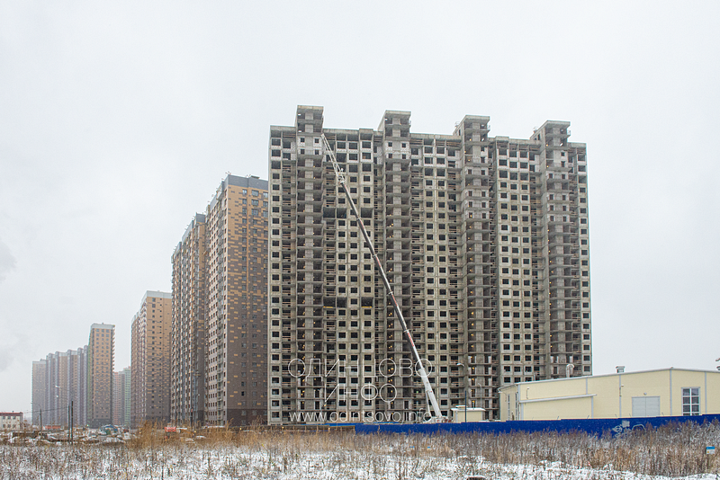 Фото: 26 этажей, новый корпус «UP! КВАРТАЛ Сколковский»
