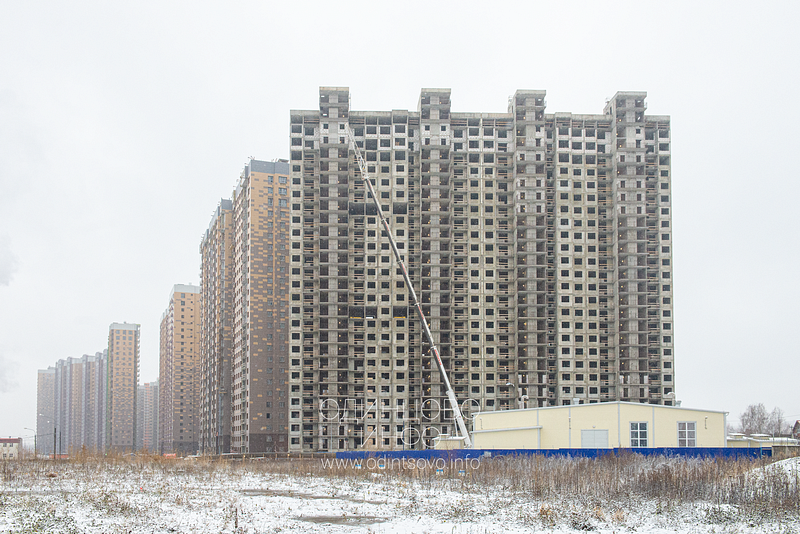 Фото: 26 этажей, новый корпус «UP! КВАРТАЛ Сколковский»