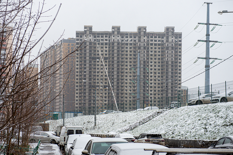 Фото: 26 этажей, новый корпус «UP! КВАРТАЛ Сколковский»