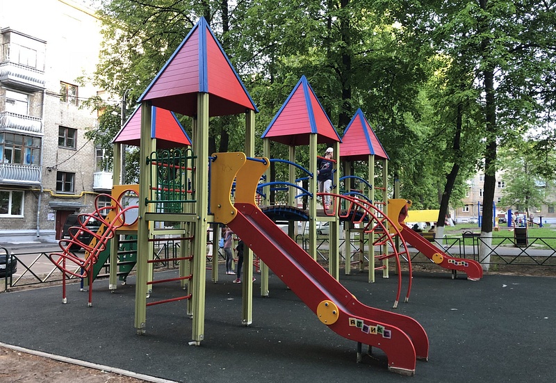 10 детских площадок установят в Одинцовском округе в 2021 году по губернаторской программе, Декабрь