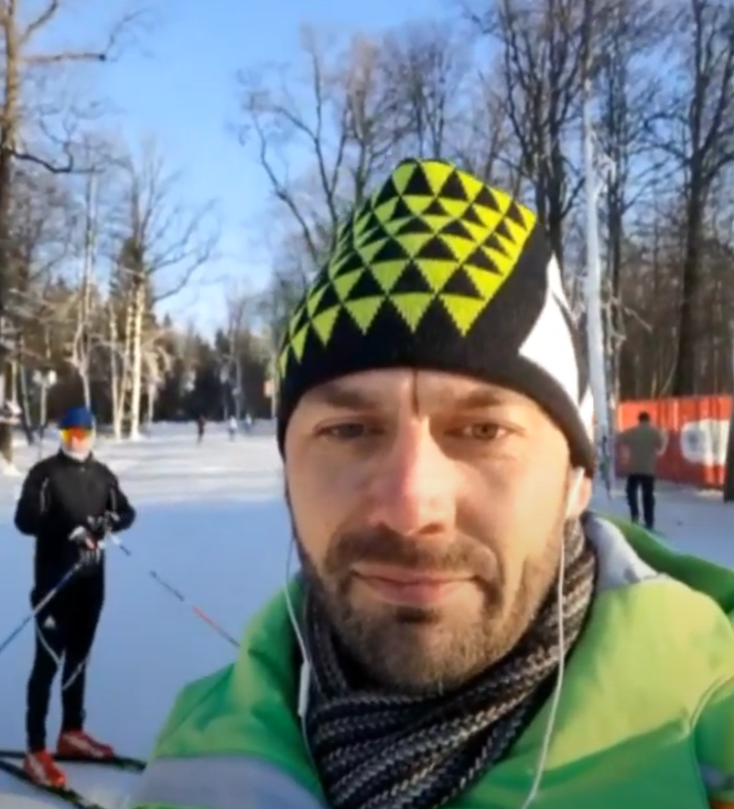 Николай Круглов, директор Одинцовского парка культуры, спорта и отдыха, Декабрь