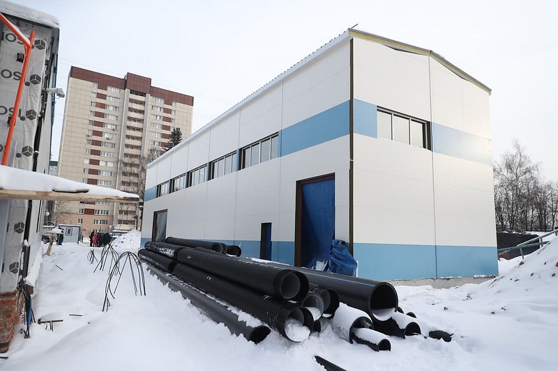 Реконструкцию ВЗУ-1 в Одинцово завершат в четвёртом квартале 2021 года