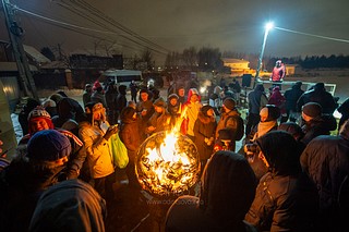Место для обогрева