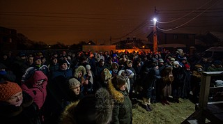 Участники купаний