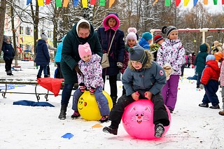 «Игры нашего двора» в Краснознаменске