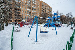 Качество уборки снега на детской площадки на улице Ново-Спортивная, в районе дома №6