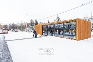 Прокат коньков на центральной площади в Одинцово