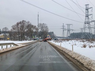 Советская улица, выезд на Северный обход Одинцово