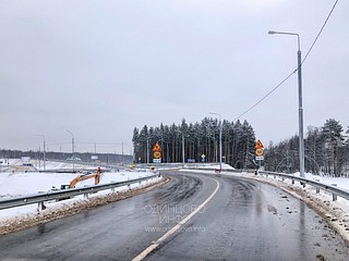 Выезд в Москву из Трёхгорки по Северному обходу Одинцово