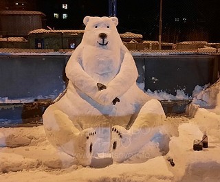 Белый медведь