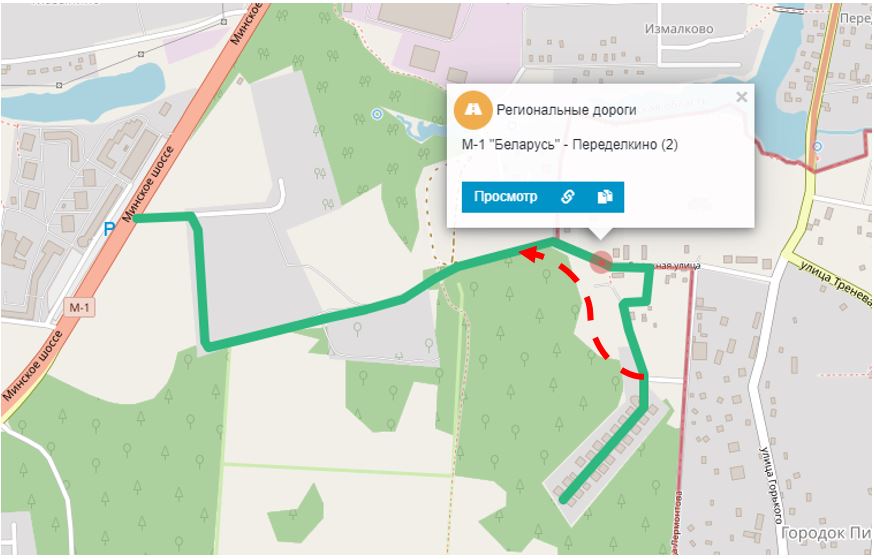 Переделкино белорусская расписание