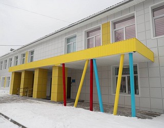Детский сад, входная группа