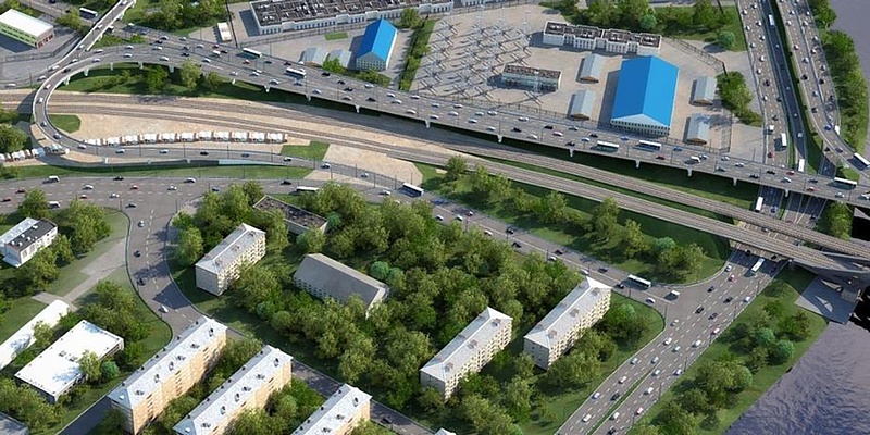Северный дублёр Кутузовского проспекта. «Моспроект-3», Северный дублёр Кутузовского проспекта планируют открыть в 2023 году