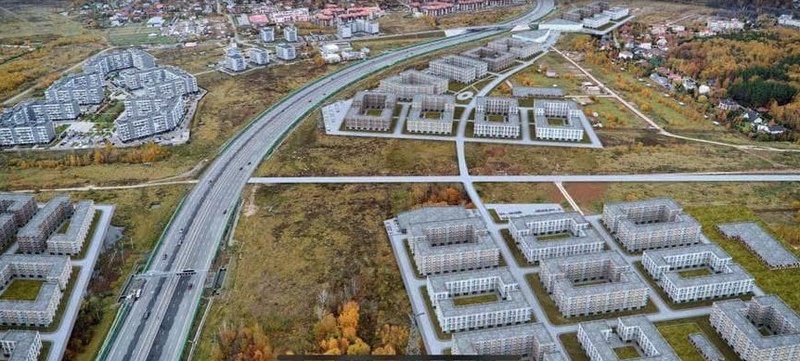 Проект ЖК рядом с Северным обходом Одинцово, ЖК «Ромашково 2» планируют построить на первой линии Северного обхода Одинцово