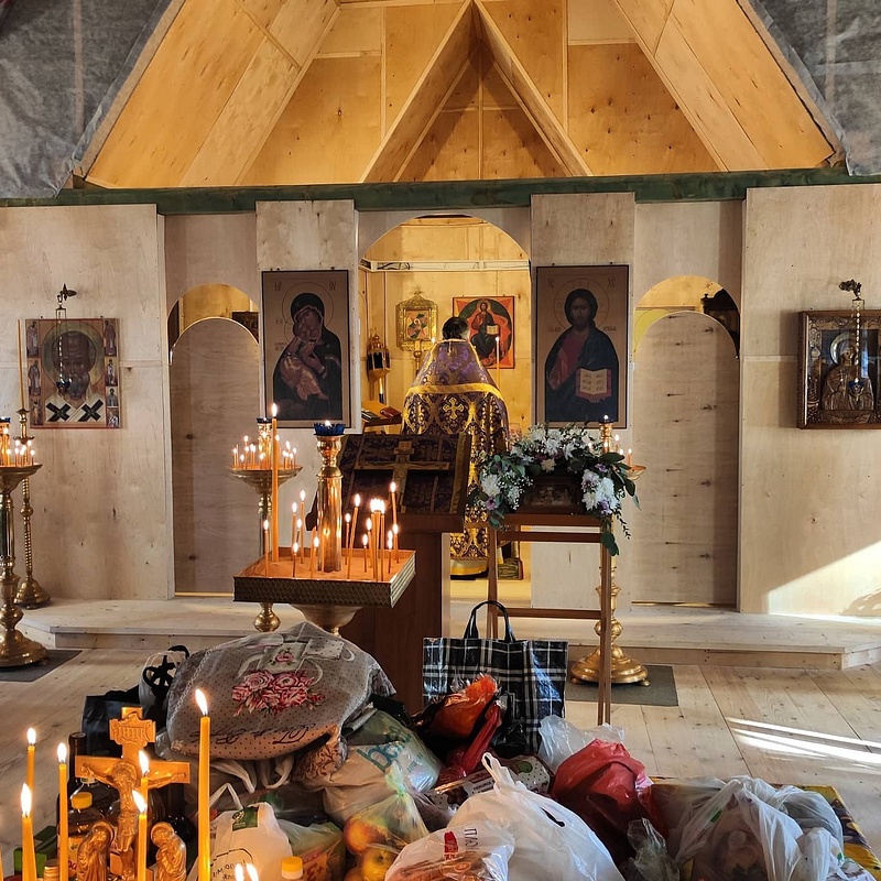 В Трёхгорке открыли новый храм РПЦ