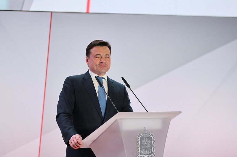 Андрей Воробьёв, Губернатор Воробьёв выступил с обращением к жителям Подмосковья