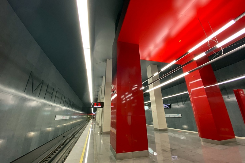 Станция «Мнёвники», В Москве открыли две новые станции западного участка БКЛ метро