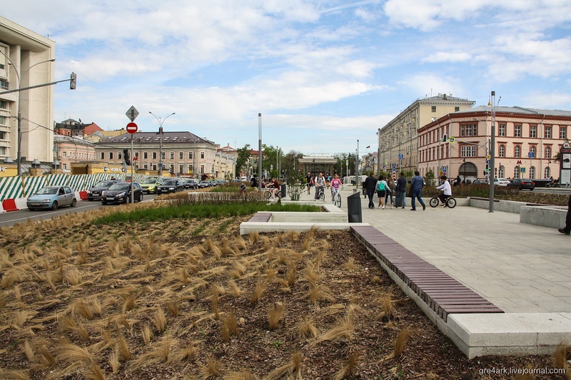 Бульварное кольцо в Москве, В Одинцово потратят 4,6 млн руб. на высадку цветов