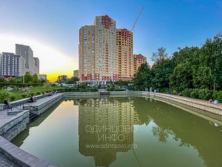 Пруд на Баковке в микрорайоне 6А, Одинцово