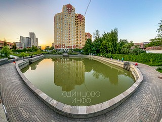 Пруд на Баковке в микрорайоне 6А, Одинцово