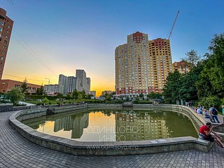 Пруд на Баковке в микрорайоне 6А, Одинцово