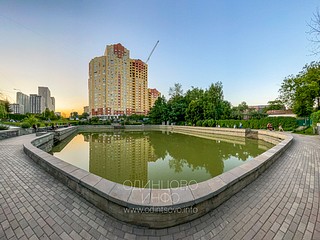 Пруд на Баковке в микрорайоне 6А, Одинцово
