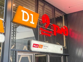 Ж/Д станция «Баковка», МЦД D1