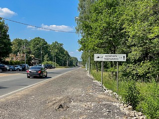 Указатель Хелипарк «ПОДУШКИНО»
