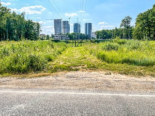 Площадка для выгула собак между Подушкинским и Красногорским шоссе