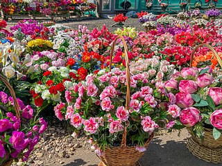 Кладбище Лайково, продажа венков