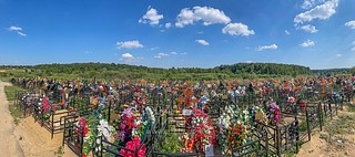 Кладбище Лайково, 75 квартал — умершие в 2020-2021 году