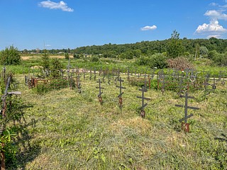 Кладбище Лайково, номерные могилы, невостребованные покойники