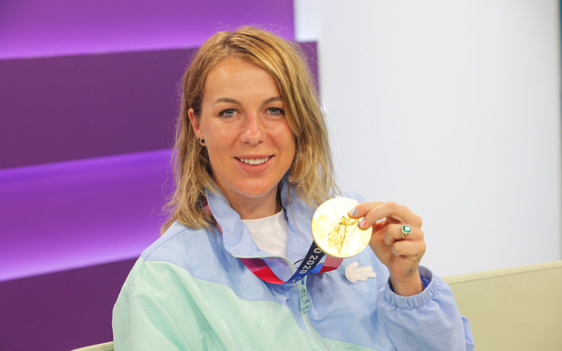 Анастасия Павлюченкова, 21 медаль завоевали подмосковные спортсмены на Играх в Токио
