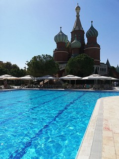 Турецкий храм Василия Блаженного
