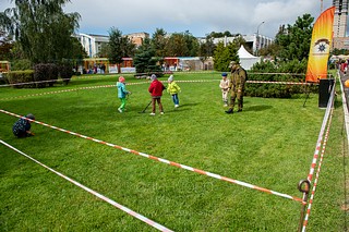 Площадки на открытом воздухе