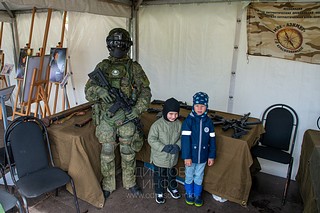 Шатёр молодёжных патриотических организаций