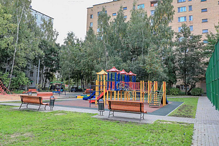 49 дворов благоустроят в Одинцовском округе в 2022 году