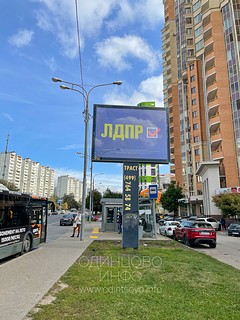 Агитация ЛДПР