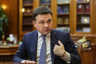 Губернатор Подмосковья Андрей Воробьёв попал в список из 35 человек, против которых США могут ввести санкции