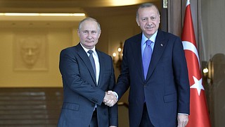 Эрдоган и Путин