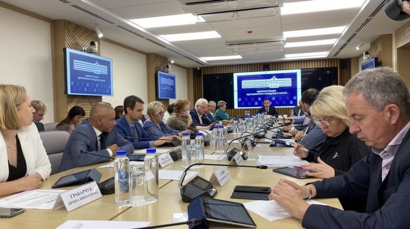 Совет депутатов Одинцовского округа 27 октября соберётся на внеочередное заседание, Октябрь