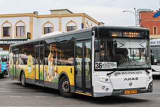 Автобус № 36 «Одинцово — Знаменское»